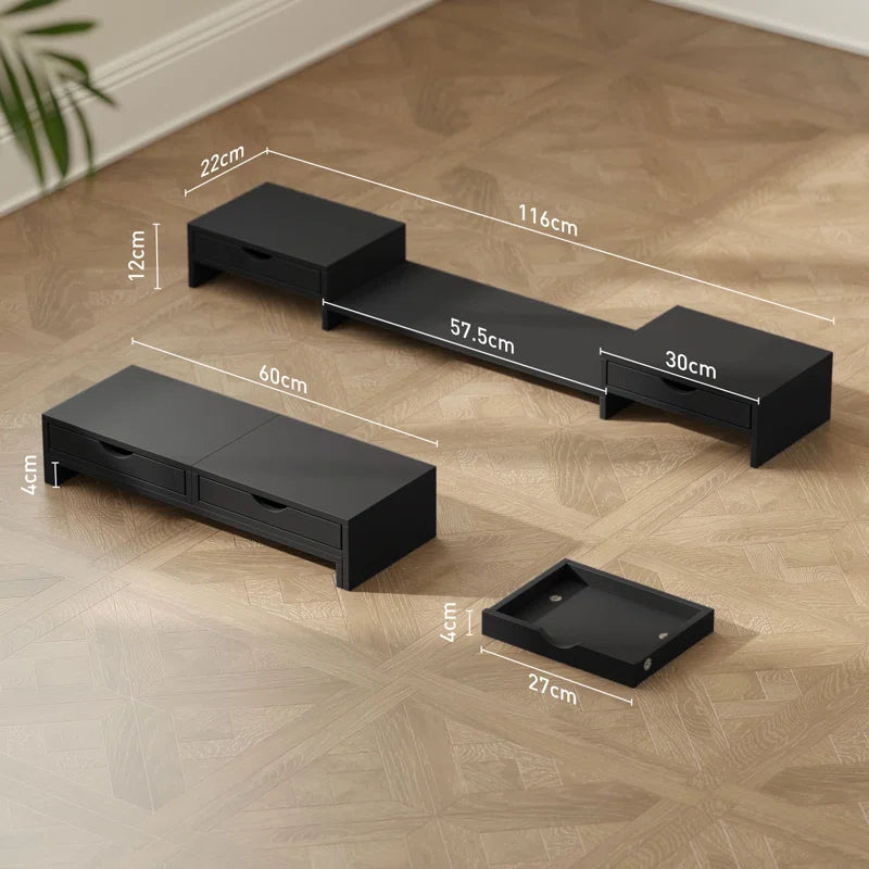 Shaniece Manufactured Wood Monitor Stand
