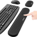 Wrist Rest for Keyboard and Mouse, Soft Memory Foam Wrist Support Keyboard, Computer Ergonomic Wrist Support Pad, Non-Slip Wrist Rest for Computer Keyboard, Made Easy Typing & Relieve Wrist Pain