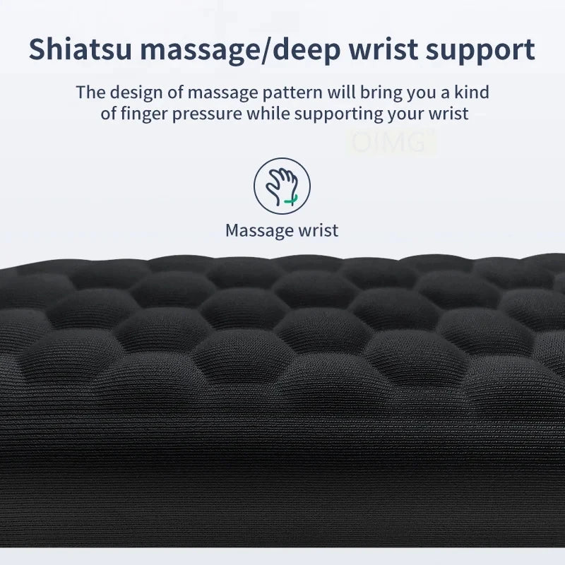 Keyboard Wrist Rest Memory Foam Keyboard Mouse Wrist Rest Ergonomic Design Wrist Pad for Computer Keyboard Laptop Wrist