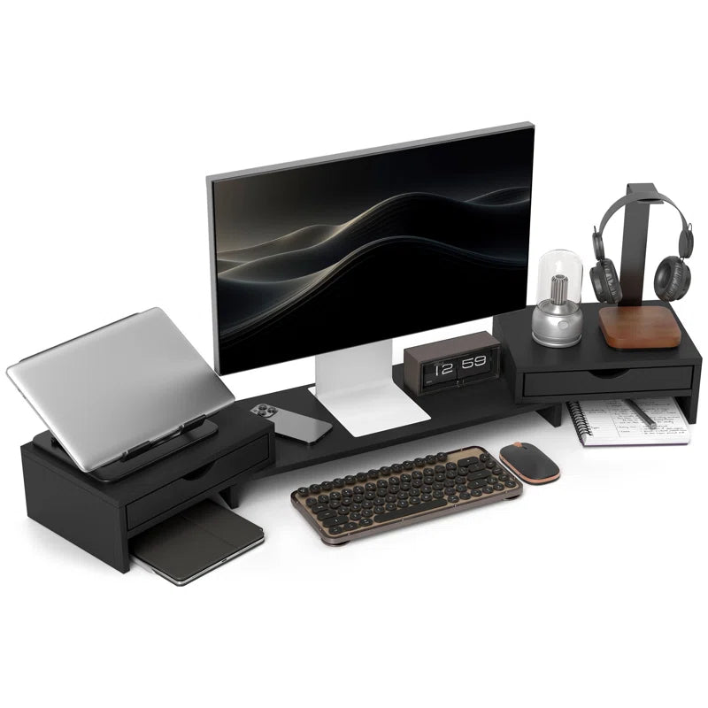 Shaniece Manufactured Wood Monitor Stand