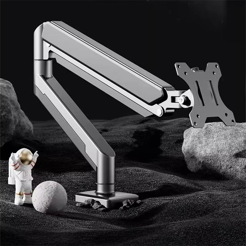 Universal Single Monitor Bracket 32 Inch Desk Mount Stand up to 19.8 Lbs per Screen Adjustable Computer Stand