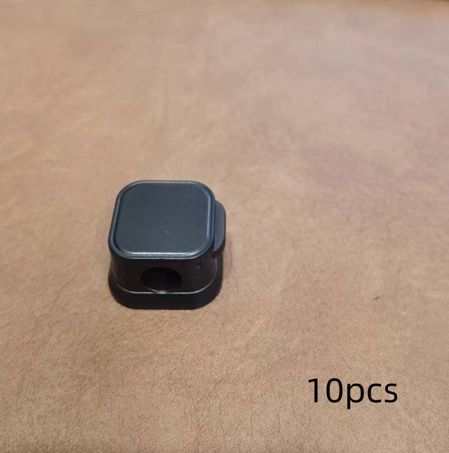 Magnetic Cable Clip under Desk Cable Management Adjustable Cord Holder Wire Organizer and Cable Management Wire Keeper