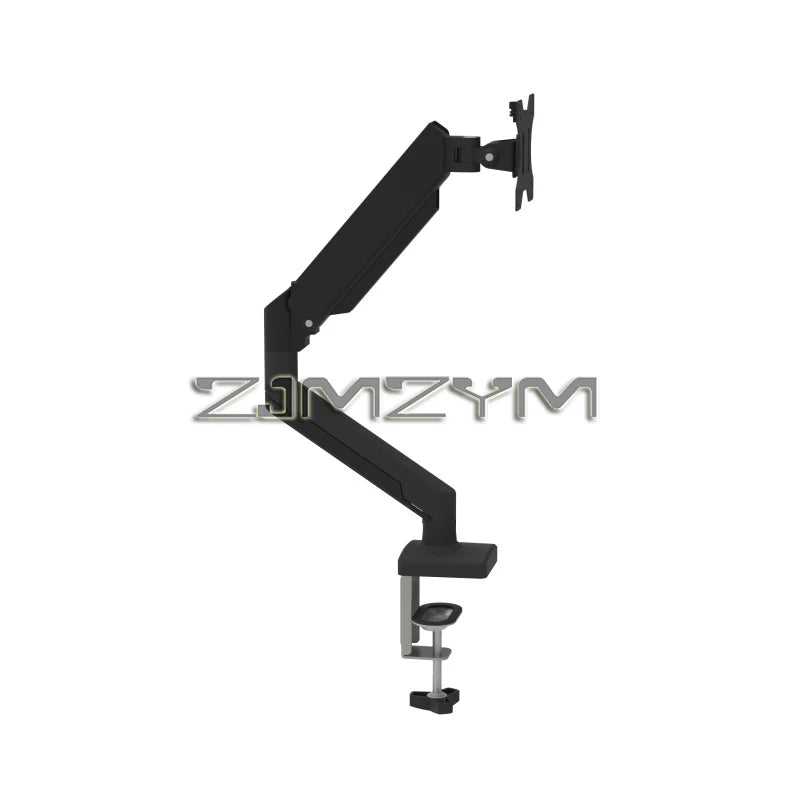 Monitor Stand Single Monitor Mount for 14 Inch-32 Inch Screens Height Adjustable Monitor Arm Computer Desk Mount Stand