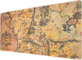 Large Mouse Mat - the Lord of the Rings Gifts | Gaming Mouse Pad XXL 80 X 35 Cm - 31.5 X 13.8 In, Desk Mat Large, Gaming Desk Accessories | LOTR Gifts under 20 Pounds