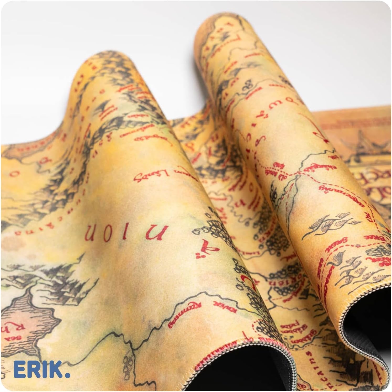 Large Mouse Mat - the Lord of the Rings Gifts | Gaming Mouse Pad XXL 80 X 35 Cm - 31.5 X 13.8 In, Desk Mat Large, Gaming Desk Accessories | LOTR Gifts under 20 Pounds