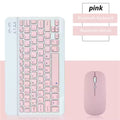 New 10-Inch Mobile Phone Pad Universal Wireless Bluetooth Keyboard Mouse Mute Control Keyboard Convenient Mini Mouse Keyboard