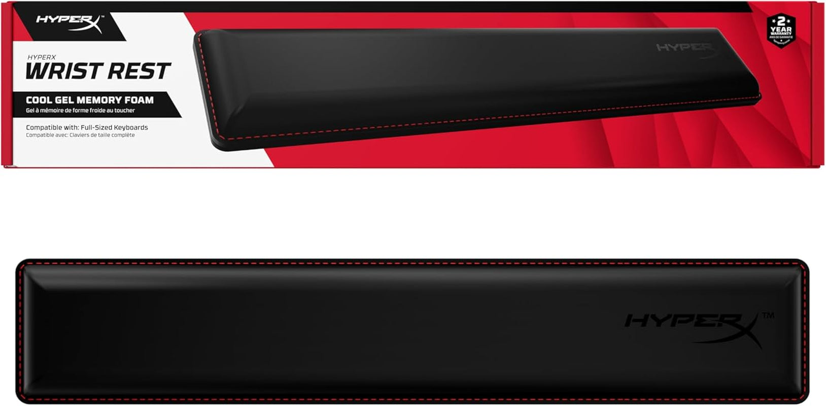 Wrist Rest for Full-Sized Keyboards