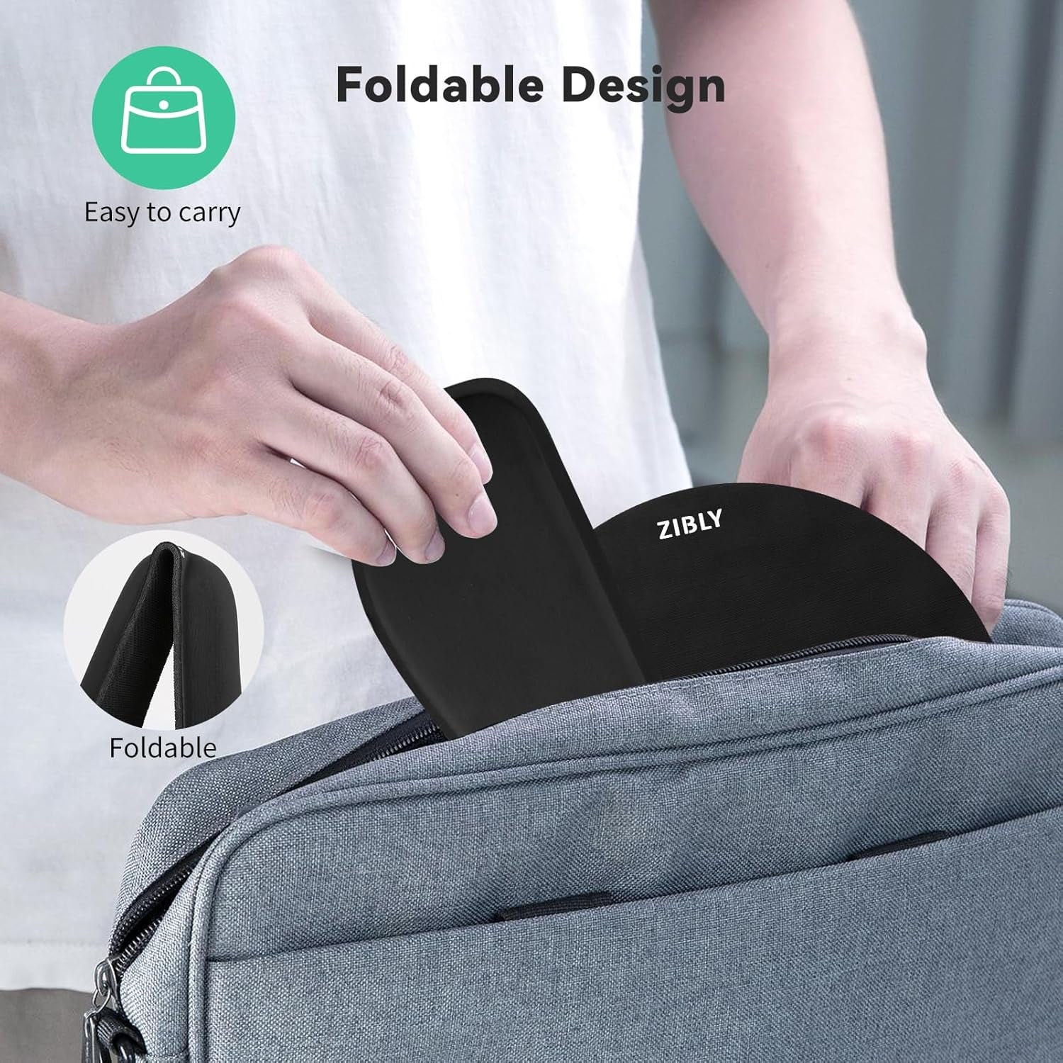 Keyboard Wrist Rest and Mouse Mat Wrist Support, Comfortable Memory Foam Mouse Pad Wrist Support Cushion with Anti-Slip Grip for Office Computer Laptop Working Gaming (Black Combo)