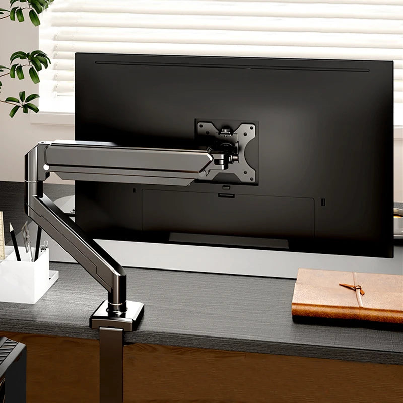 Universal Single Monitor Bracket 32 Inch Desk Mount Stand up to 19.8 Lbs per Screen Adjustable Computer Stand