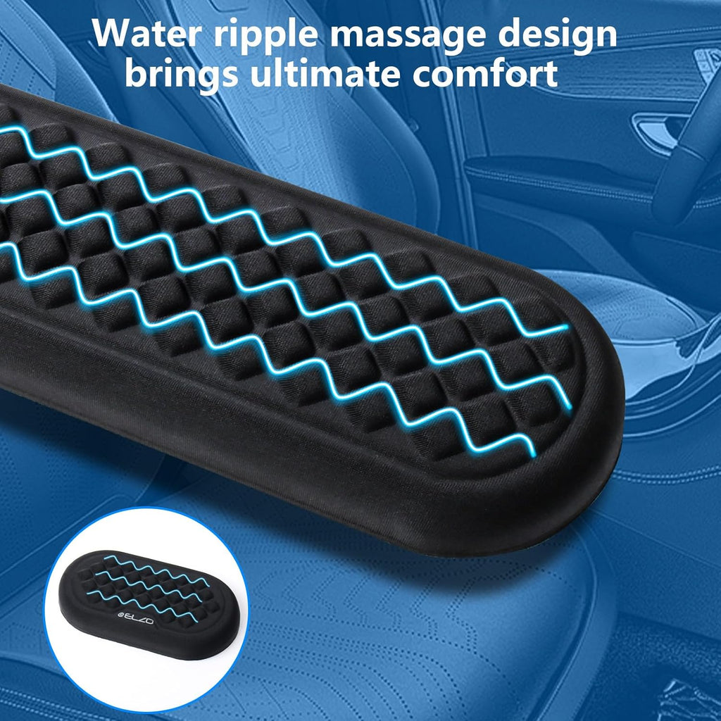 Wrist Rest for Keyboard and Mouse, Soft Memory Foam Wrist Support Keyboard, Computer Ergonomic Wrist Support Pad, Non-Slip Wrist Rest for Computer Keyboard, Made Easy Typing & Relieve Wrist Pain
