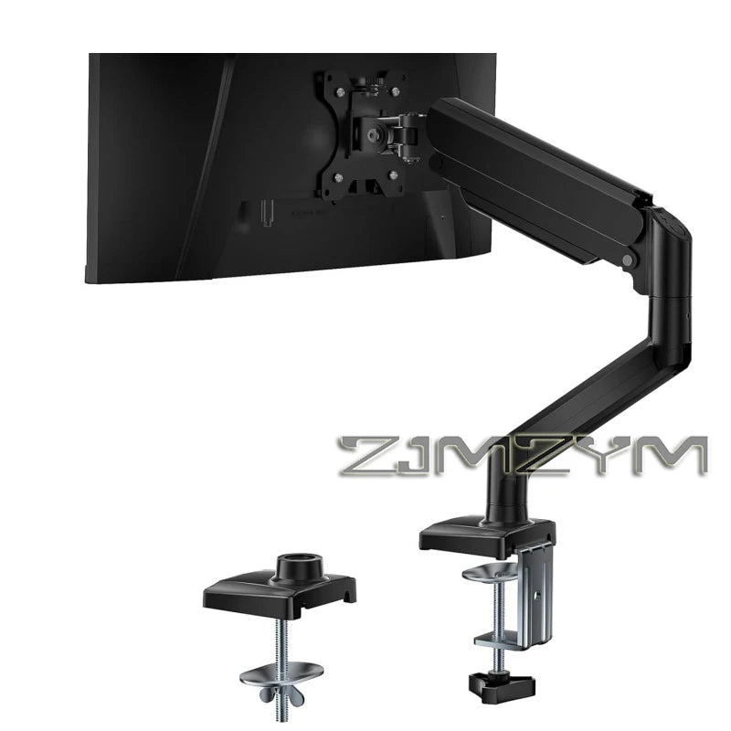 Monitor Stand Single Monitor Mount for 14 Inch-32 Inch Screens Height Adjustable Monitor Arm Computer Desk Mount Stand
