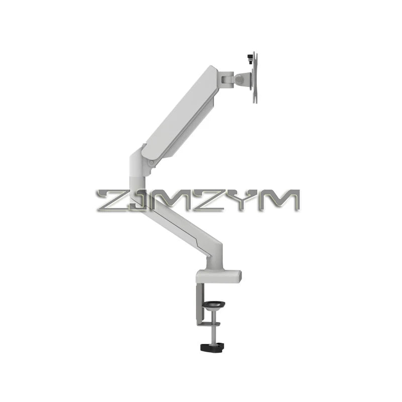 Monitor Stand Single Monitor Mount for 14 Inch-32 Inch Screens Height Adjustable Monitor Arm Computer Desk Mount Stand