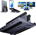 Docking Station Dual Monitor:  7 in 1 USB C Dock Stand with Dual Hdmi(4K120Hz + 60Hz), Gigabit Ethernet, 2Xusb3.0, 100W PD & Laptop Stand, Macbook Docking Station USB C for Macbook Air/Pro, Dell
