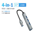 120Cm 4Ports USB HUB OTG USB a 3.0 Adapter Multi Splitter Adapter Laptop Accessories for Xiaomi Lenovo Macbook Pro