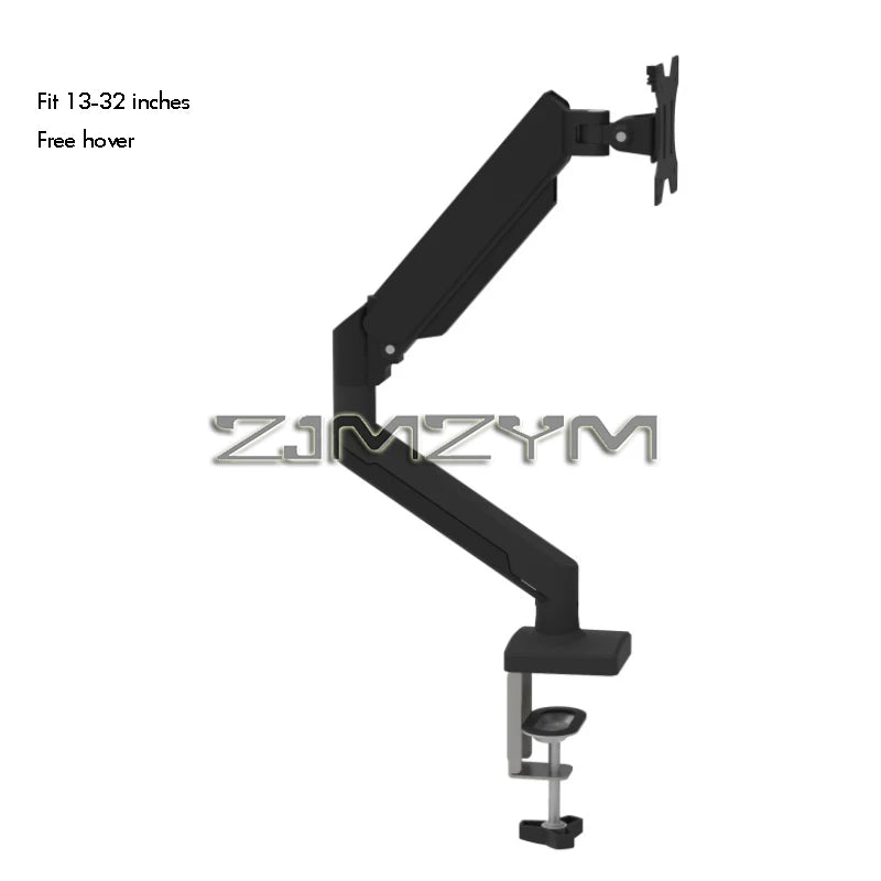 Monitor Stand Single Monitor Mount for 14 Inch-32 Inch Screens Height Adjustable Monitor Arm Computer Desk Mount Stand