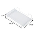 Under Desk Cable Management Tray No Drill Steel Desk Cable Organizers Wire Management Tray Cable Management Rack Storage Shelf