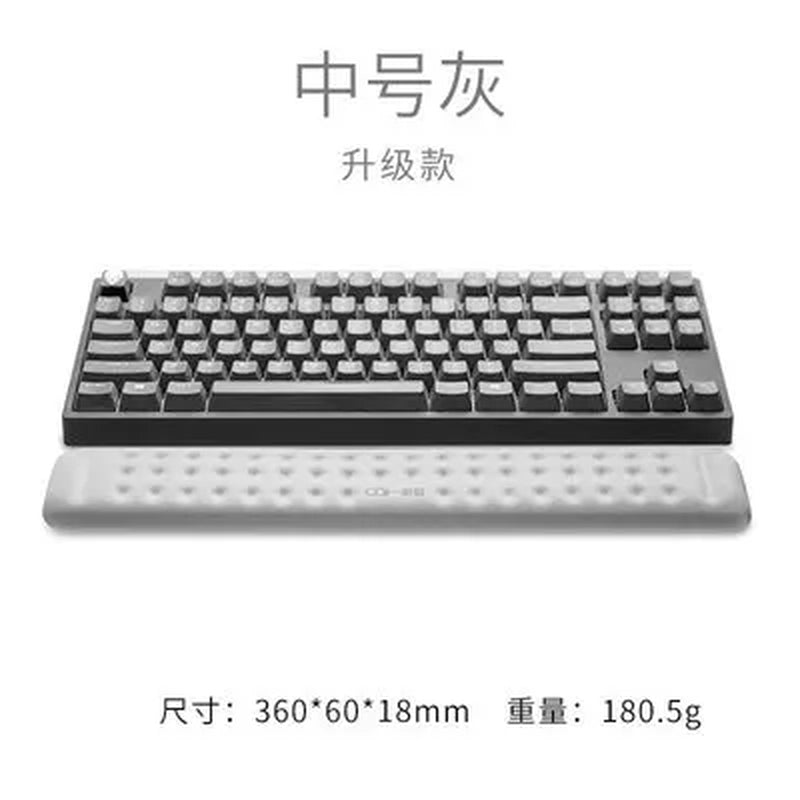 Wrist Rest Memory Foam Hand Palm Rest Support for Typing and Wrist Pain Relief and Repair