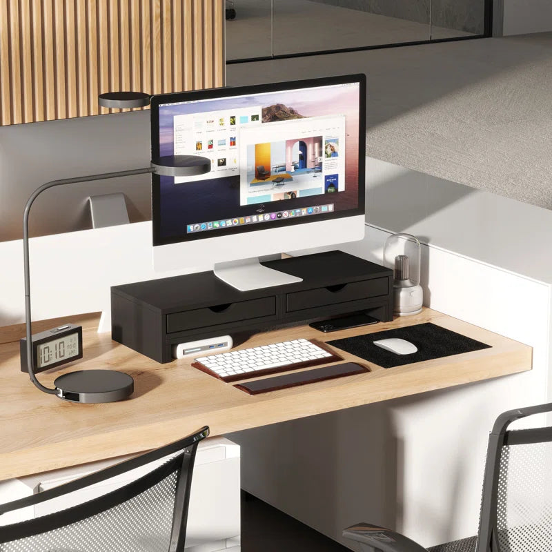Shaniece Manufactured Wood Monitor Stand