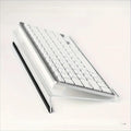 1Pc Acrylic Keyboard Stand, Compact Desktop Lifter for Keyboard and Mini PC Keyboard Stand