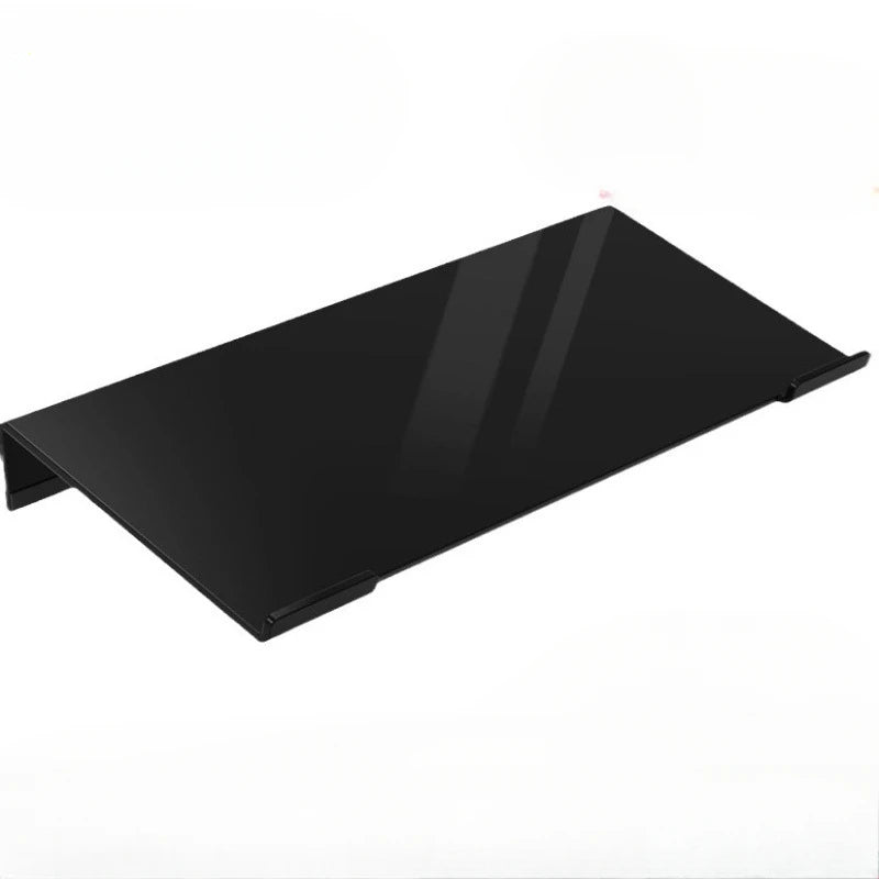 1Pc Acrylic Keyboard Stand, Compact Desktop Lifter for Keyboard and Mini PC Keyboard Stand