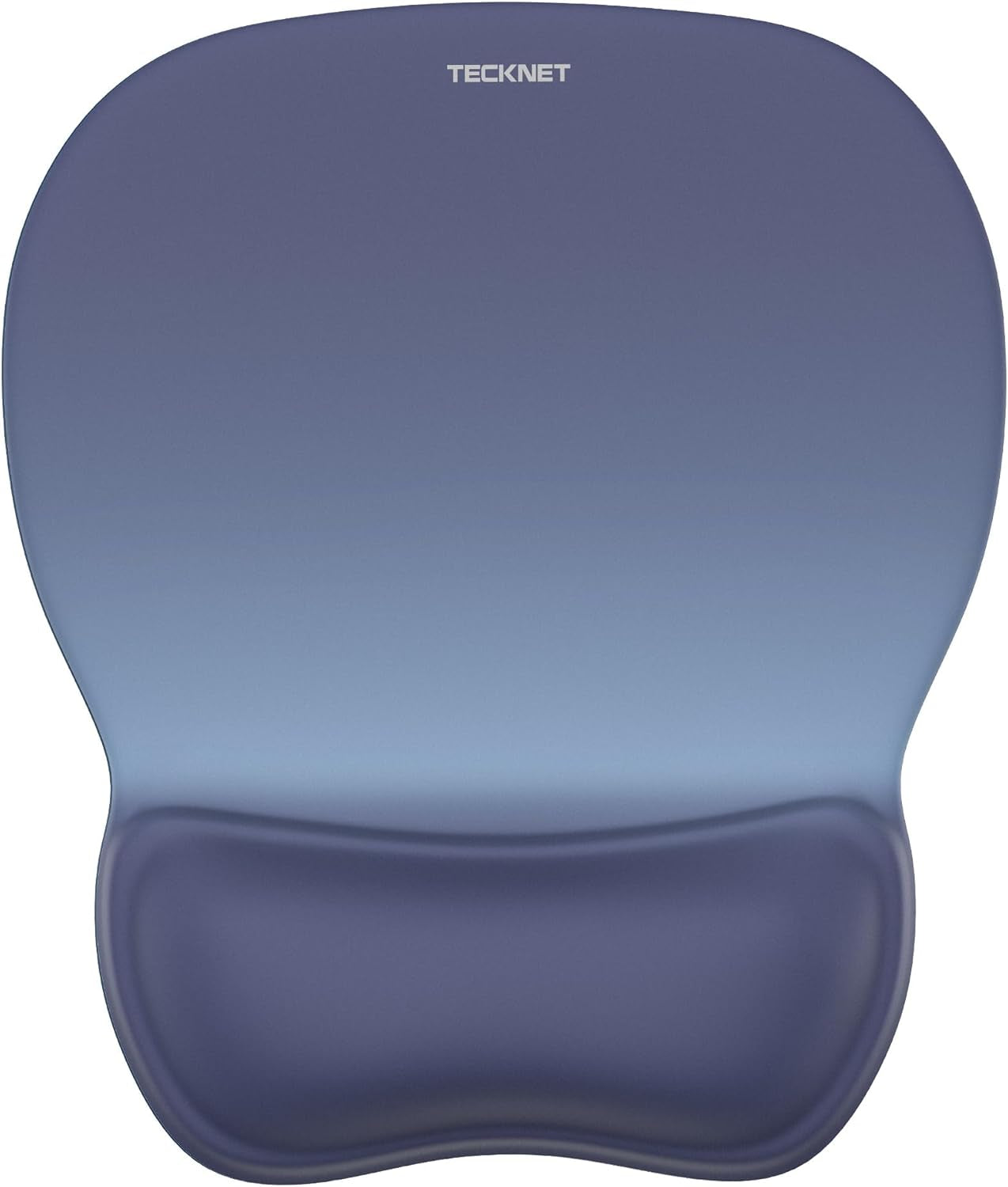 Mouse Mat Wrist Support, Gel Ergonomic Mouse Mat, Mouse Pad Wrist Rest with Non-Slip PU Base, Waterproof Surface Mouse Pad Wrist Support for Computer, Laptop, Office, Home and Travel