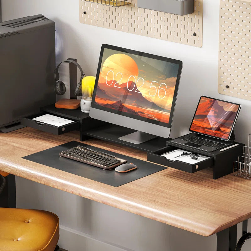 Shaniece Manufactured Wood Monitor Stand