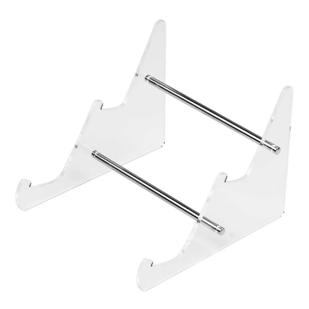 Keyboard Display Stand Transparent Acrylic Keyboard Stand for Computer Mechanical Keyboard Holder Layer Rack Keyboard Tray