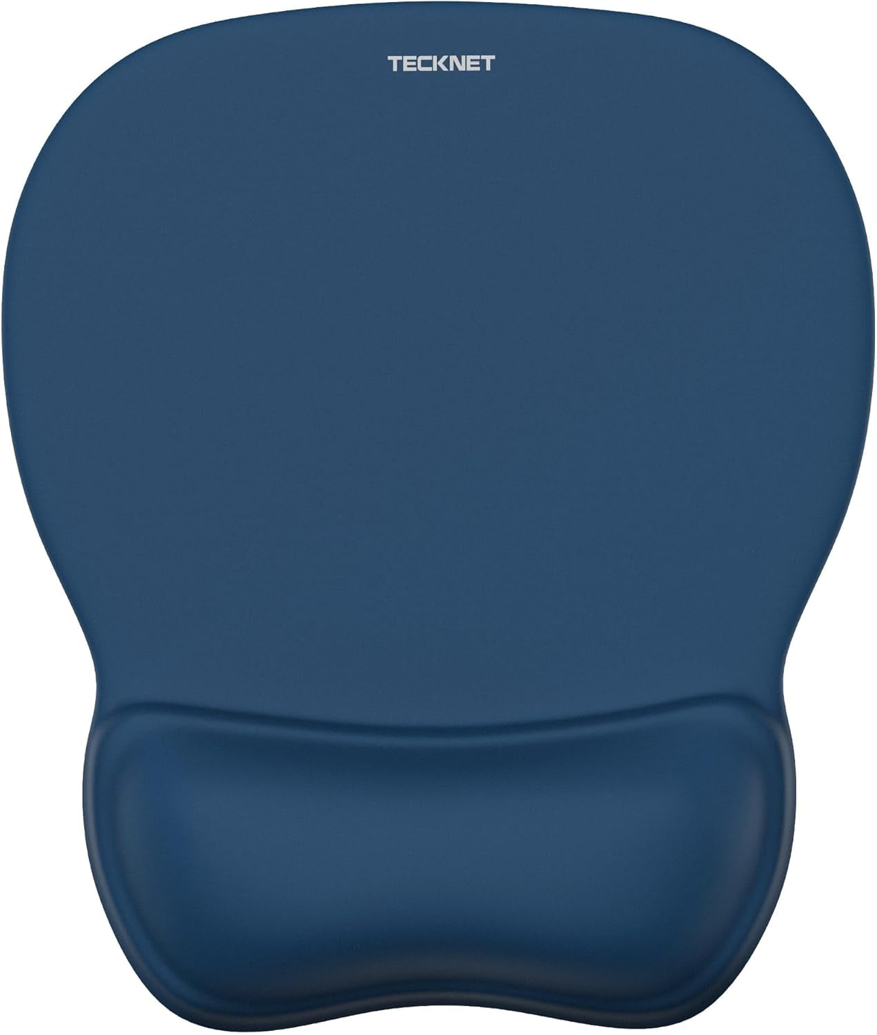 Mouse Mat Wrist Support, Gel Ergonomic Mouse Mat, Mouse Pad Wrist Rest with Non-Slip PU Base, Waterproof Surface Mouse Pad Wrist Support for Computer, Laptop, Office, Home and Travel, Blue