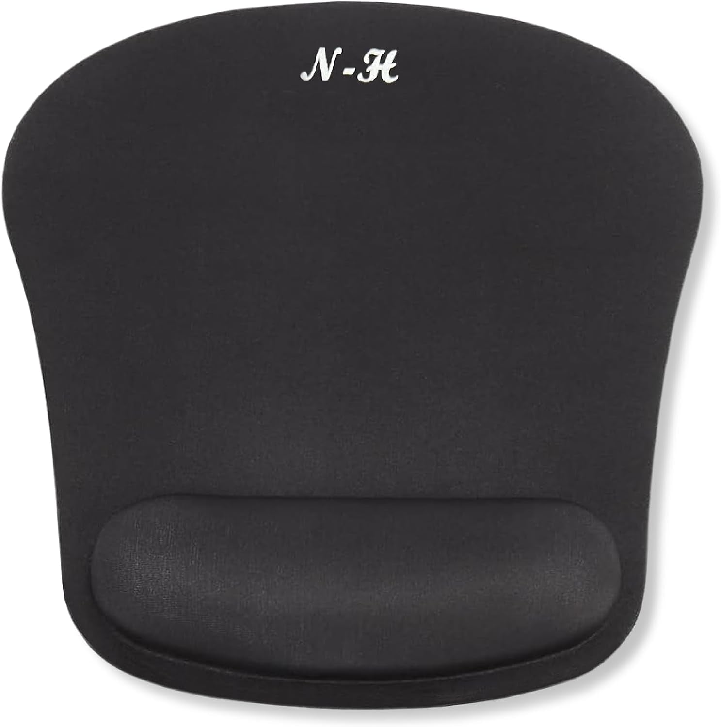 Mouse Mat WRIST SUPPORT Mouse Pad with Wrist Rest Support Mouse Mat with Non-Slip anti Slip PU Base, Comfortable Large Computer Mouse Mat, with Foam Wrist Support